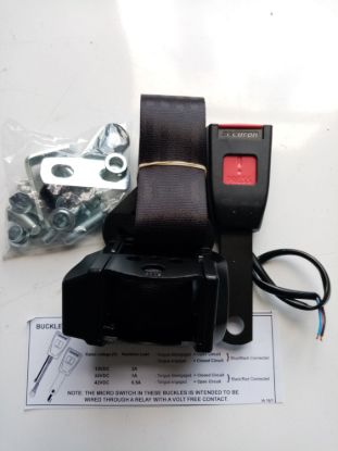 Picture of SEAT BELT FRONT STAG SECURON WIRED(JPS964FW)