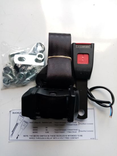 Picture of SEAT BELT FRONT STAG SECURON WIRED(JPS964FW)