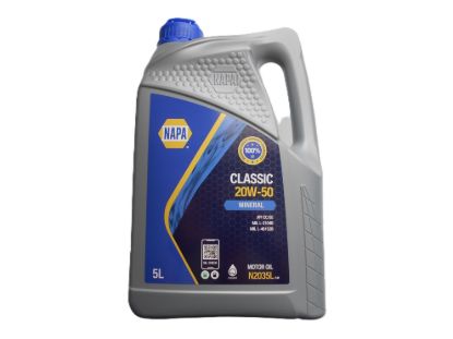 Picture of ENGINE OIL NAPA CLASSIC 20/50(GGL5044X)