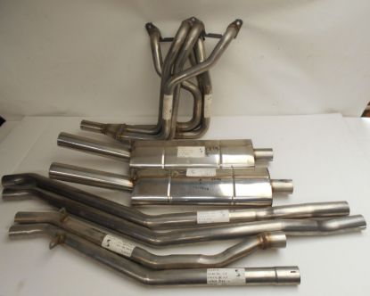 Picture of EXHAUST SYSTEM S/STEEL SPORTS PI MODELS COMPLETE WITH BRANCH MANIFOLDS- 1 ONLY(JPX501)