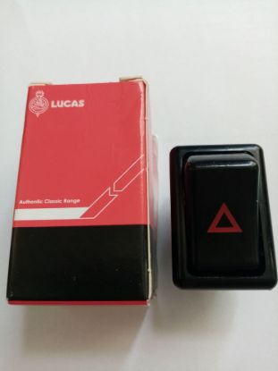 Picture of HAZARD LIGHT ROCKER SWITCH MK3 MODELS(156044L)