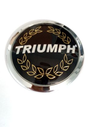 Picture of LAUREL LEAF ENAMEL BADGE LATE MODELS(XKC3902)
