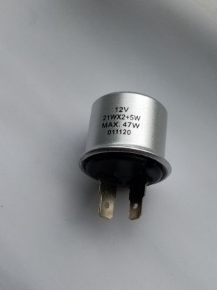 Picture of FLASHER UNIT INDICATOR 2 PIN STAG/TR7/TR6/SPIT IV/1500/GT6 11/111/MINI 1970 ONWARDS (GFU2125)
