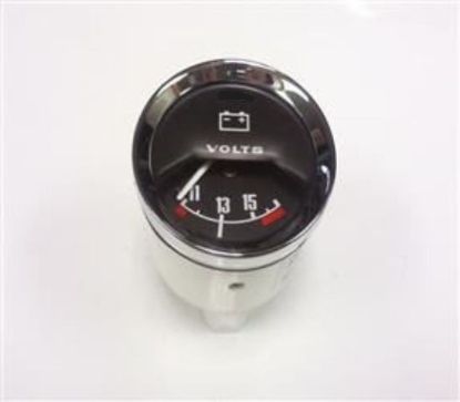 Picture of VOLTMETER BLACK FACE(GAE122)